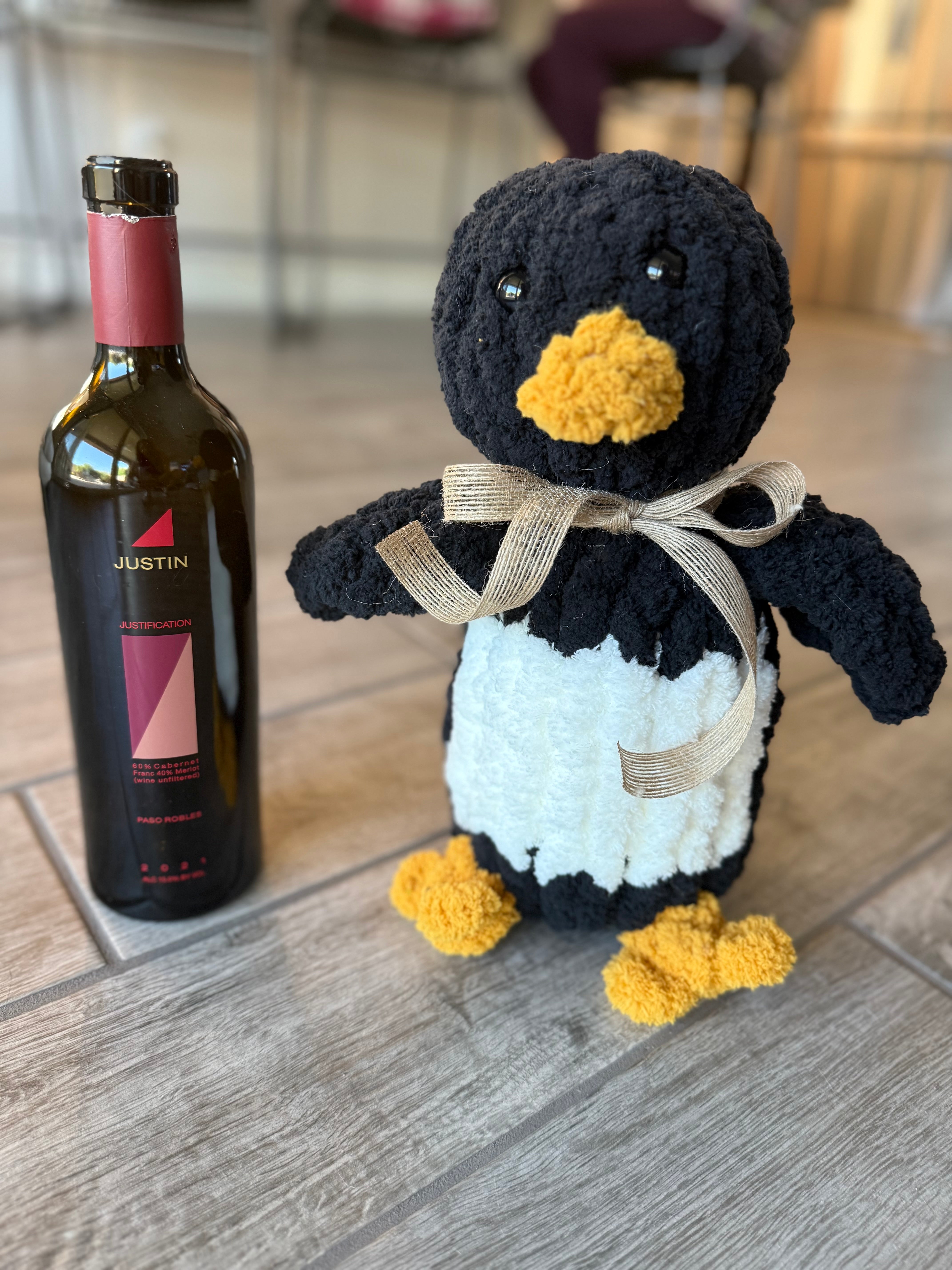 TJ the Chunky Knit Penguin (2.0!) – Naptime Knits