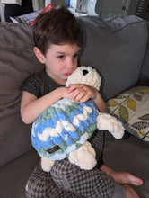 Load image into Gallery viewer, Chunky Knit Sea Turtle