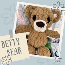 Load image into Gallery viewer, Betty (or Boris) Bear
