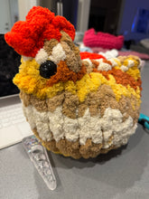 Load image into Gallery viewer, Farmhouse Clara the Chunky Knit Chicken