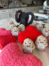 Load image into Gallery viewer, Heart Pillow