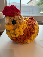 Load image into Gallery viewer, Farmhouse Clara the Chunky Knit Chicken