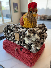 Load image into Gallery viewer, Farmhouse Clara the Chunky Knit Chicken