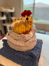 Load image into Gallery viewer, Farmhouse Clara the Chunky Knit Chicken