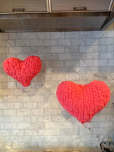 Load image into Gallery viewer, Heart Pillow