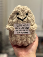 Load image into Gallery viewer, Chunky Knit Positive Potato