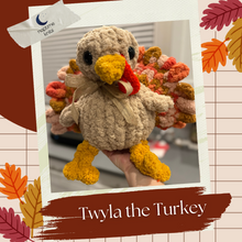Load image into Gallery viewer, Twyla the Turkey