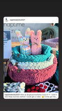 Load image into Gallery viewer, Mini Chunky Knit Bunny Peep!