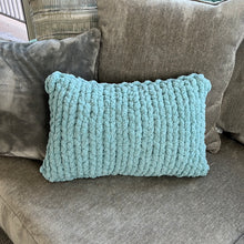 Load image into Gallery viewer, Chunky Knit Throw Pillow (Rectangle)