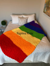 Load image into Gallery viewer, Pride Blanket