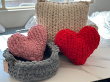 Load image into Gallery viewer, Heart Pillow