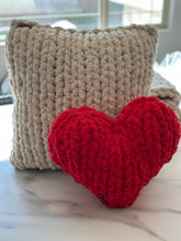 Load image into Gallery viewer, Heart Pillow