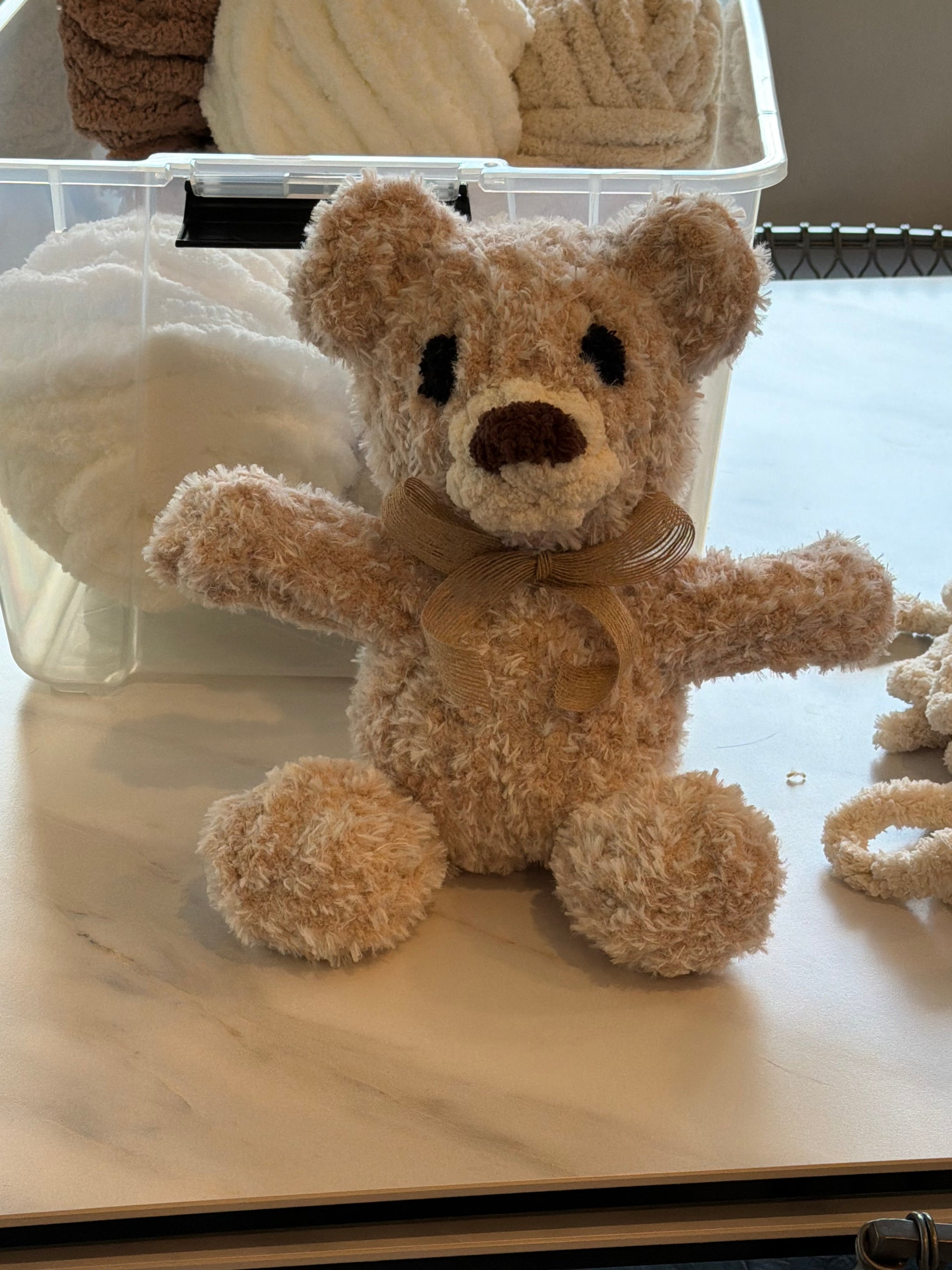 Betty (or Boris) Bear – Naptime Knits