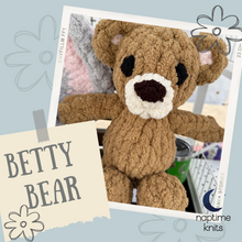 Load image into Gallery viewer, Betty (or Boris) Bear
