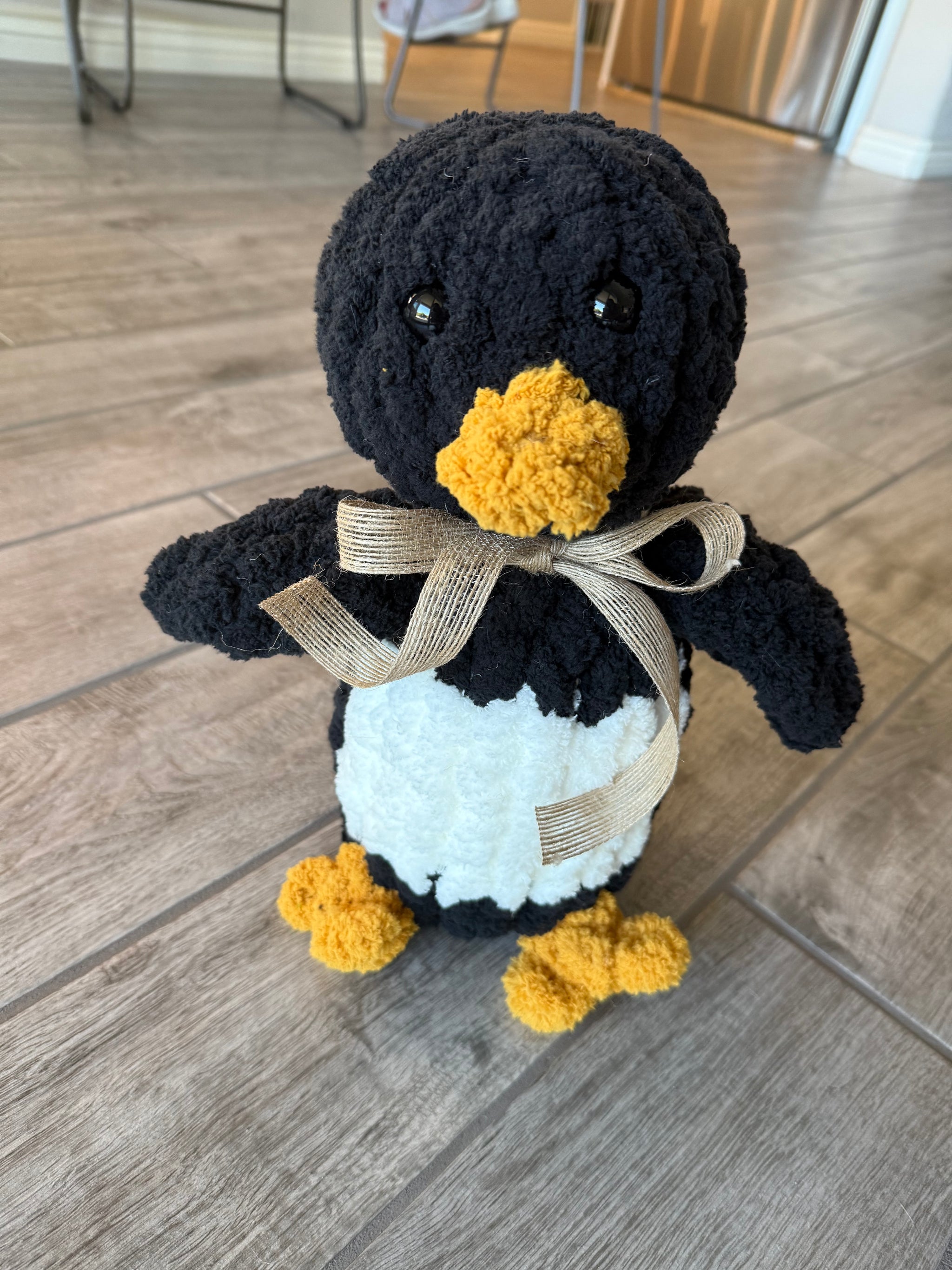 TJ the Chunky Knit Penguin (2.0!) – Naptime Knits