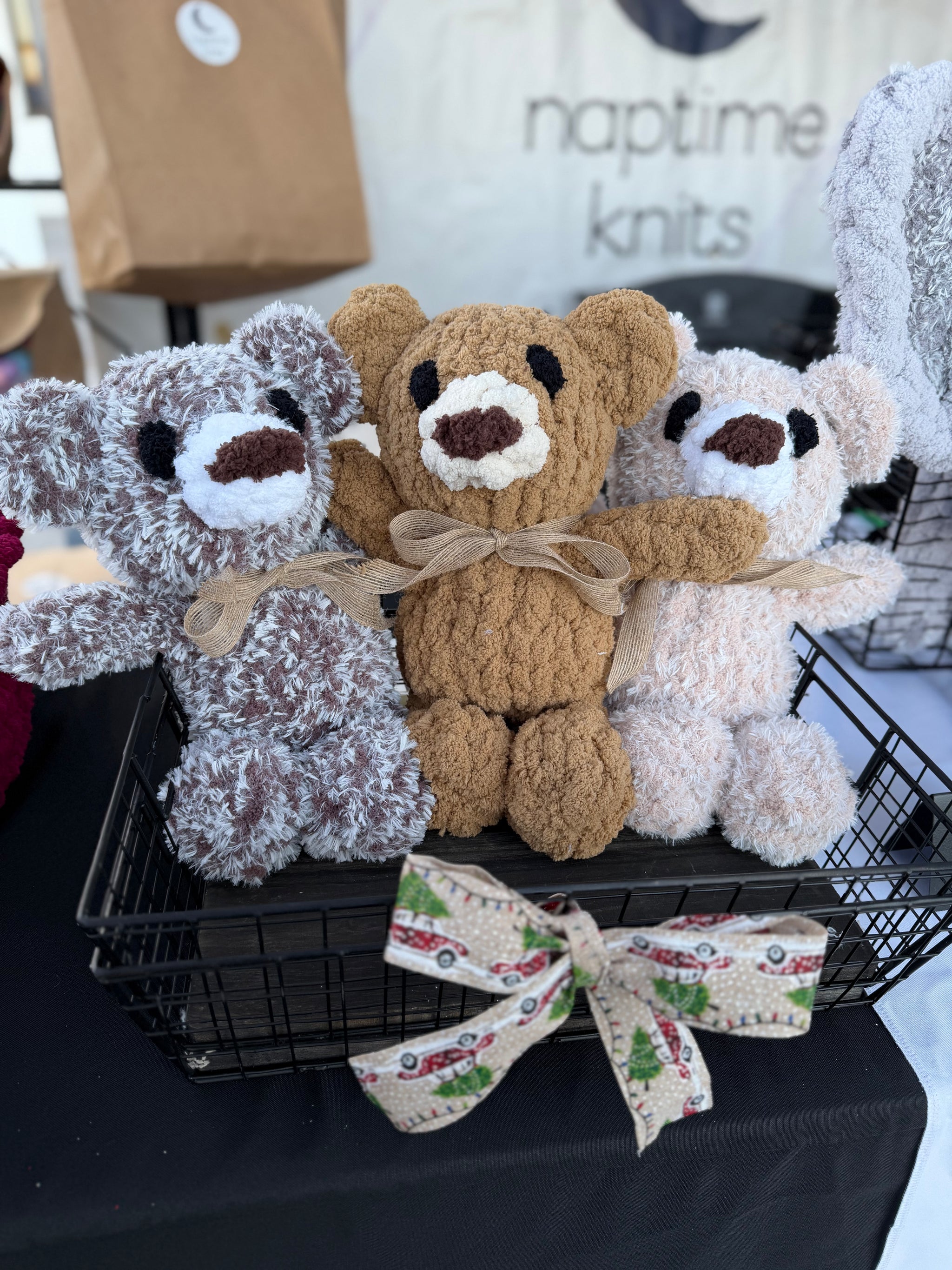 Betty (or Boris) Bear – Naptime Knits