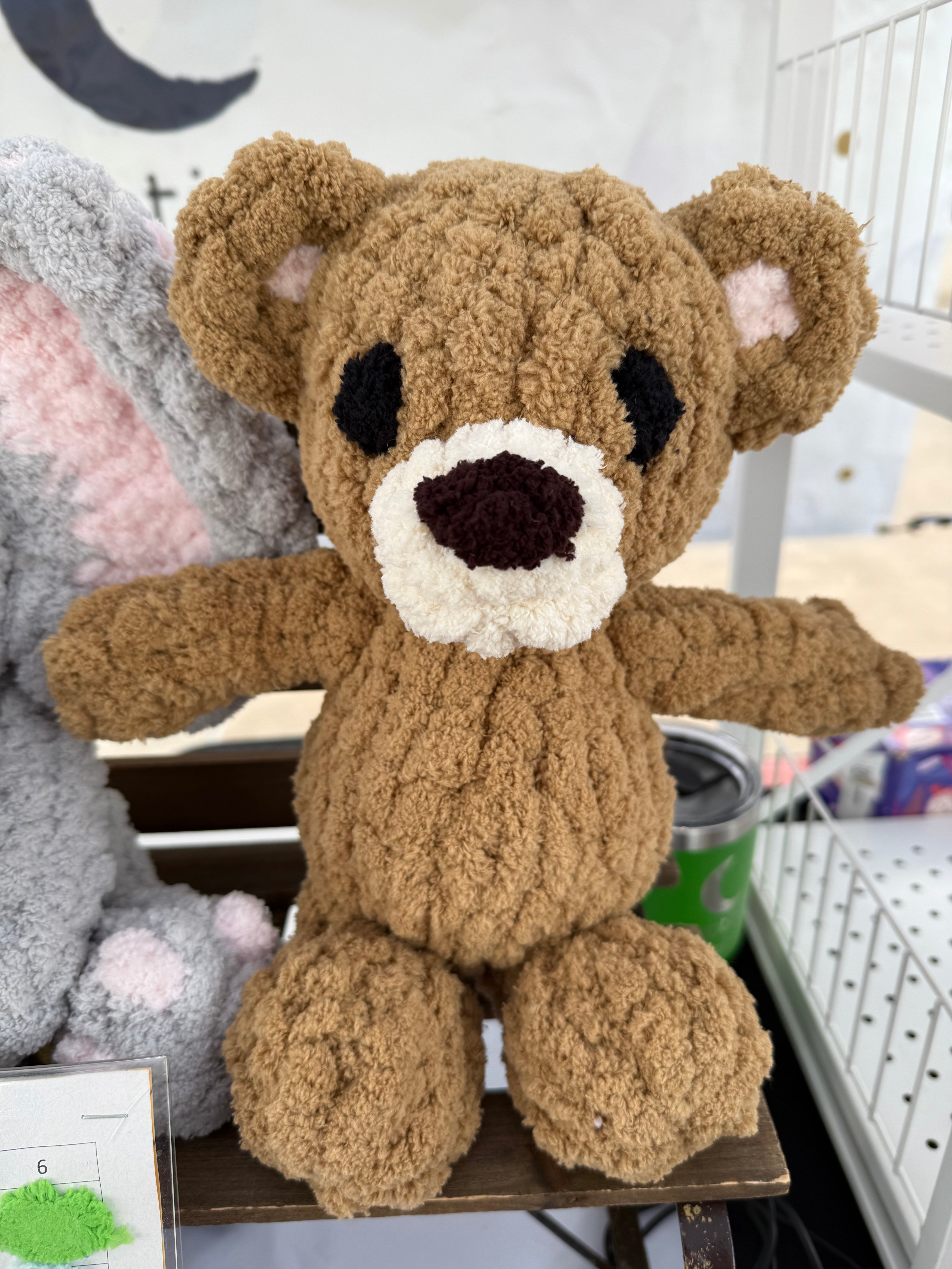 Betty (or Boris) Bear – Naptime Knits