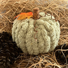 Load image into Gallery viewer, Chunky Knit Pumpkin
