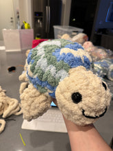 Load image into Gallery viewer, Chunky Knit Sea Turtle
