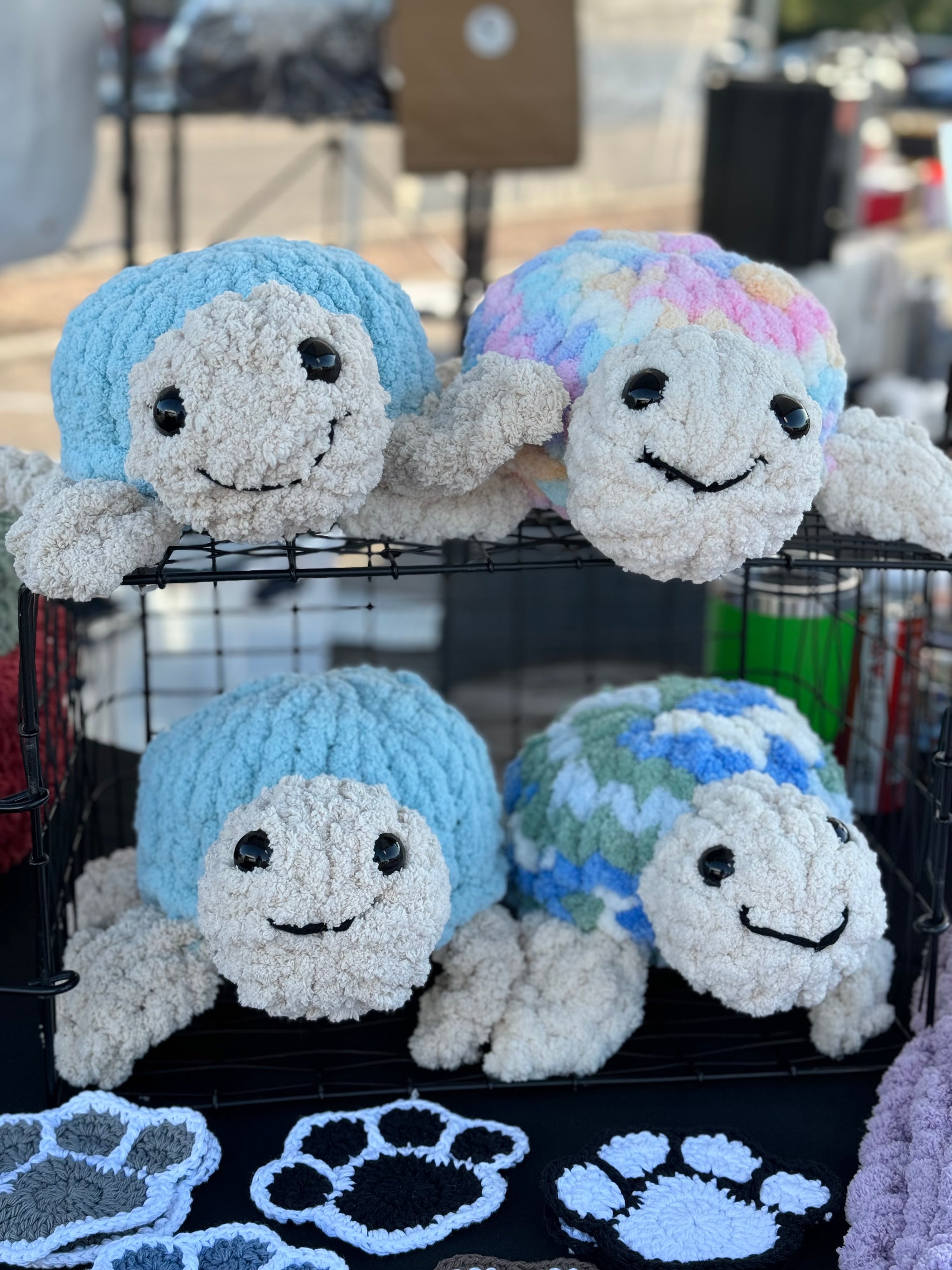 Chunky Knit Sea Turtle – Naptime Knits