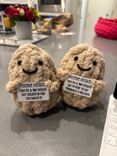 Load image into Gallery viewer, Chunky Knit Positive Potato
