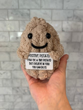 Load image into Gallery viewer, Chunky Knit Positive Potato
