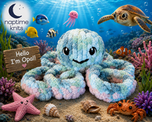Load image into Gallery viewer, Opal Octopus 🐙

