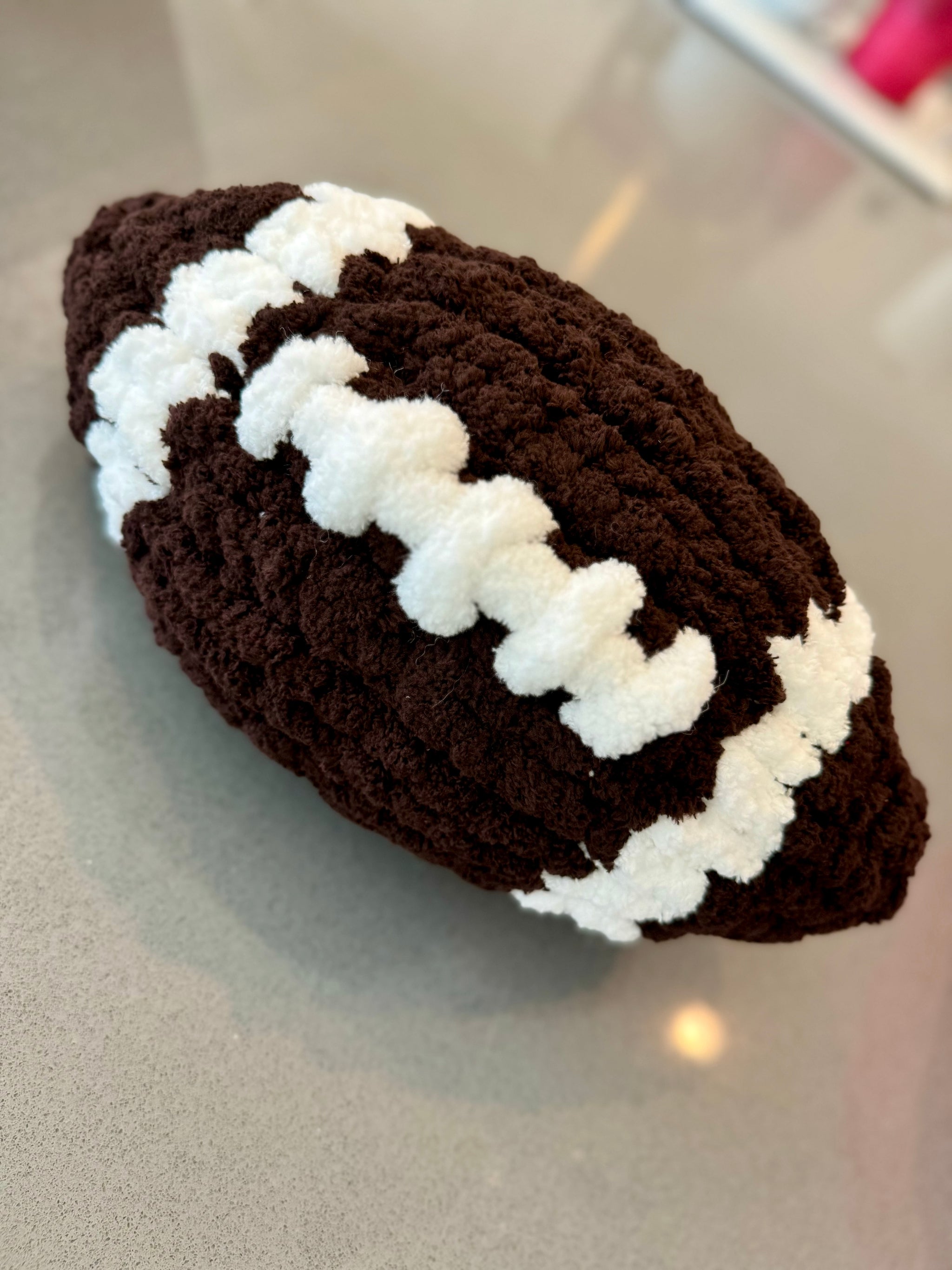 Chunky Knit Football – Naptime Knits